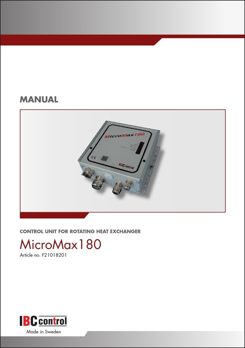 IBC control F21018201 User manual IBC control F21018201 User manual