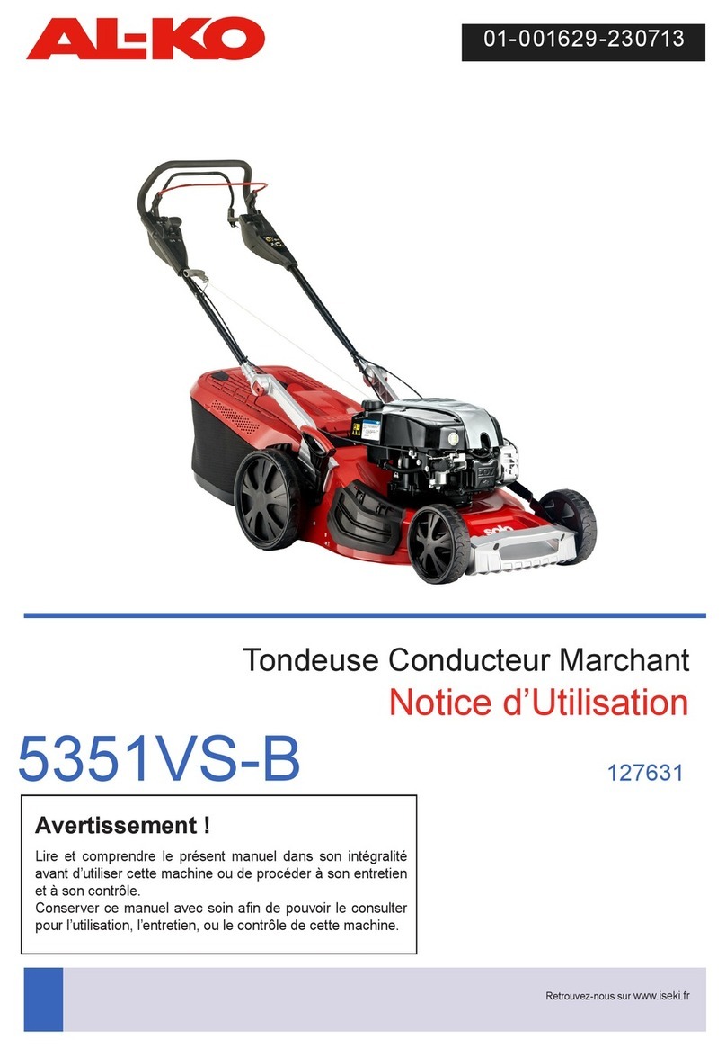 AL-KO 5351VS-B manual