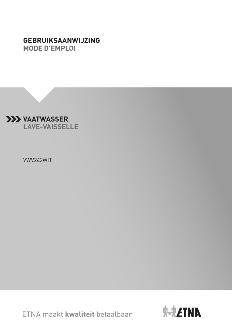 ETNA VWV242WIT User manual