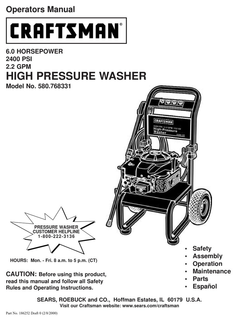 Craftsman 580.768331 User manual