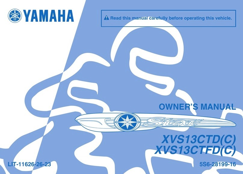 Yamaha Star XVS13CTD 2012 User manual