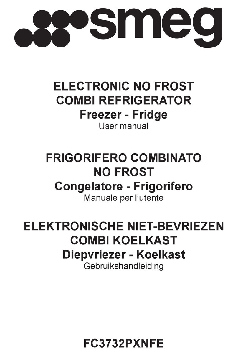 Smeg FC3732PXNFE User manual