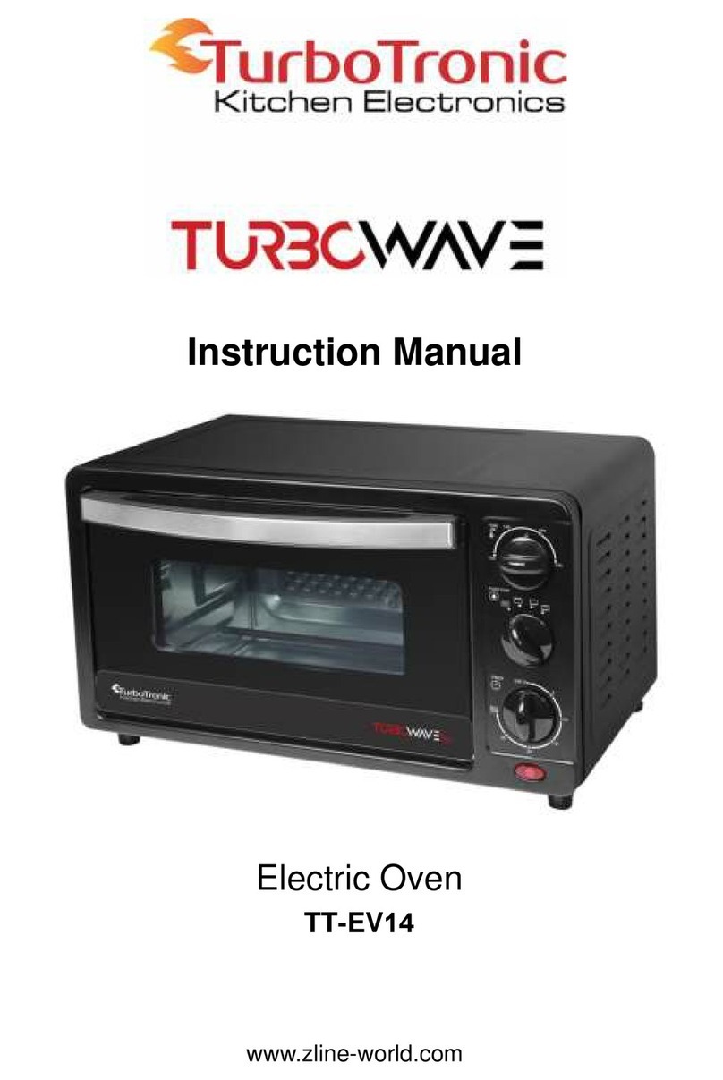 TurboTronic TURBOWAVE TT-EV14 instruction manual