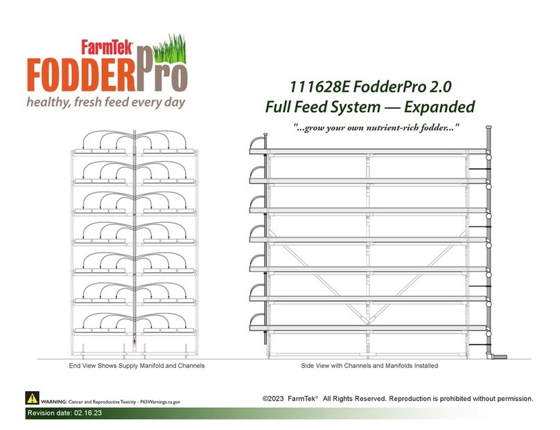 FarmTek FodderPro 2.0 instructions
