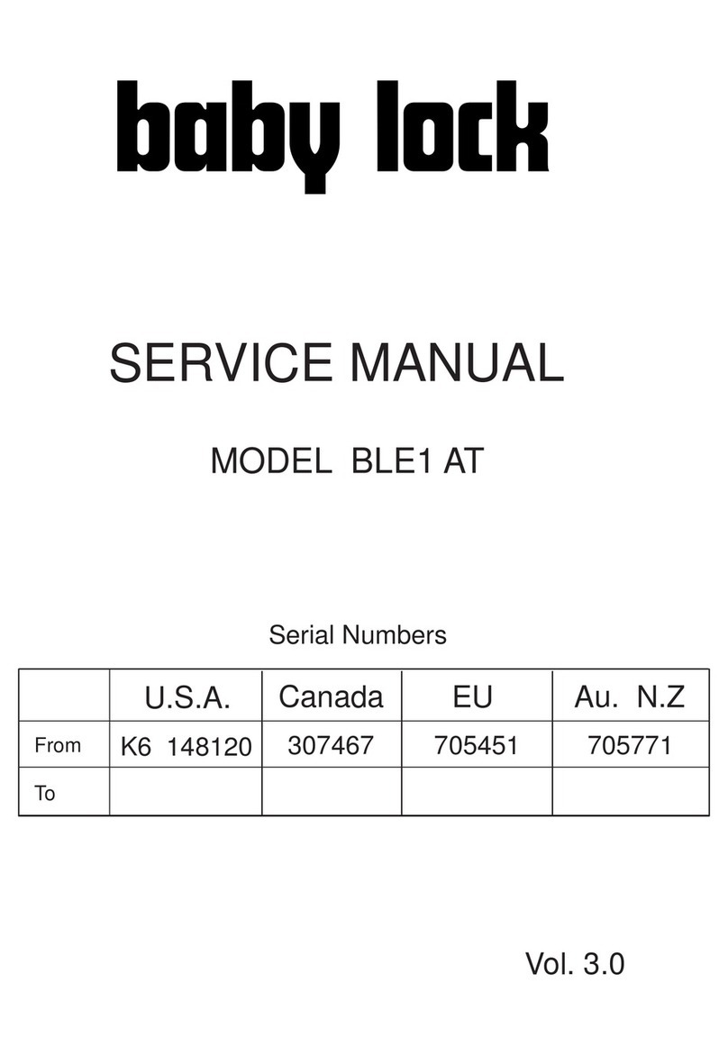 Baby Lock BLE1 AT User manual