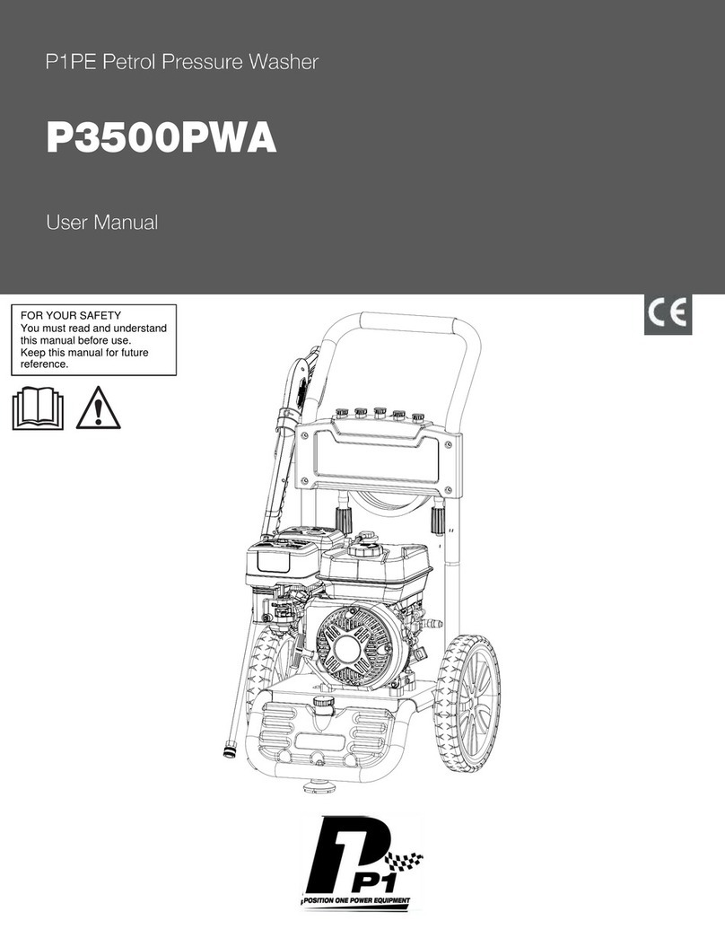 P1 P3500PWA user manual