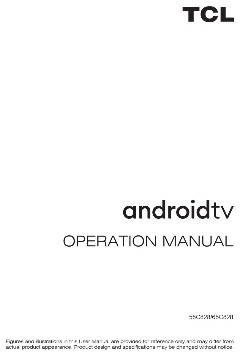 TCL 55C828 User manual