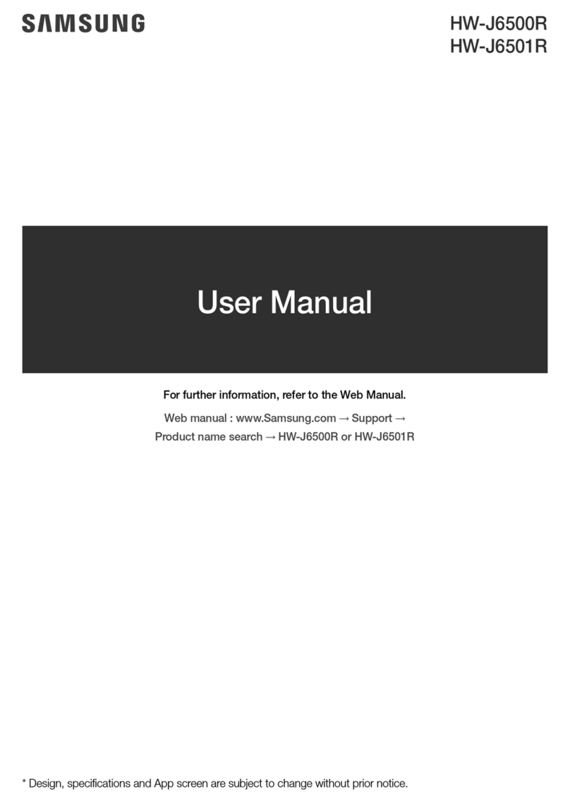 Samsung HW-J6500R user manual