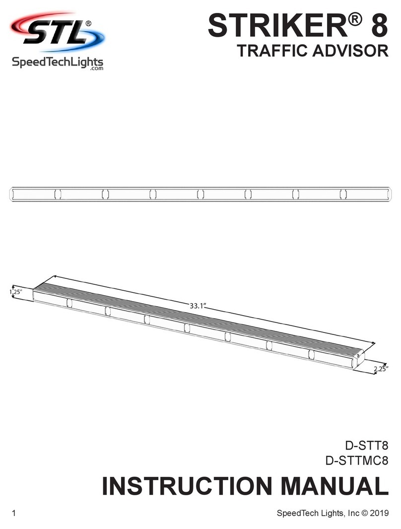 STL STRIKER 8 User manual