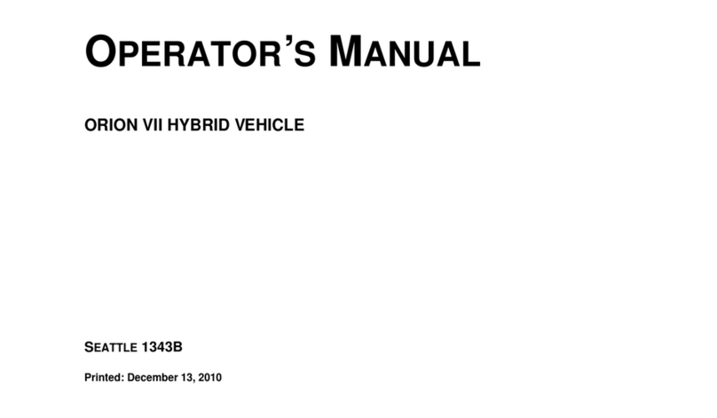 Daimler SEATTLE 1343B Operator's manual