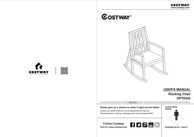 Costway OP70342 user manual Costway OP70342 user manual