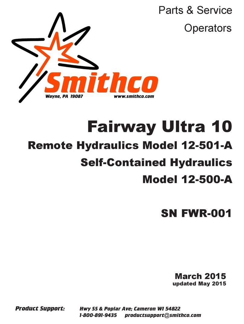 Smithco SN FWR-001 Parts & Service operators