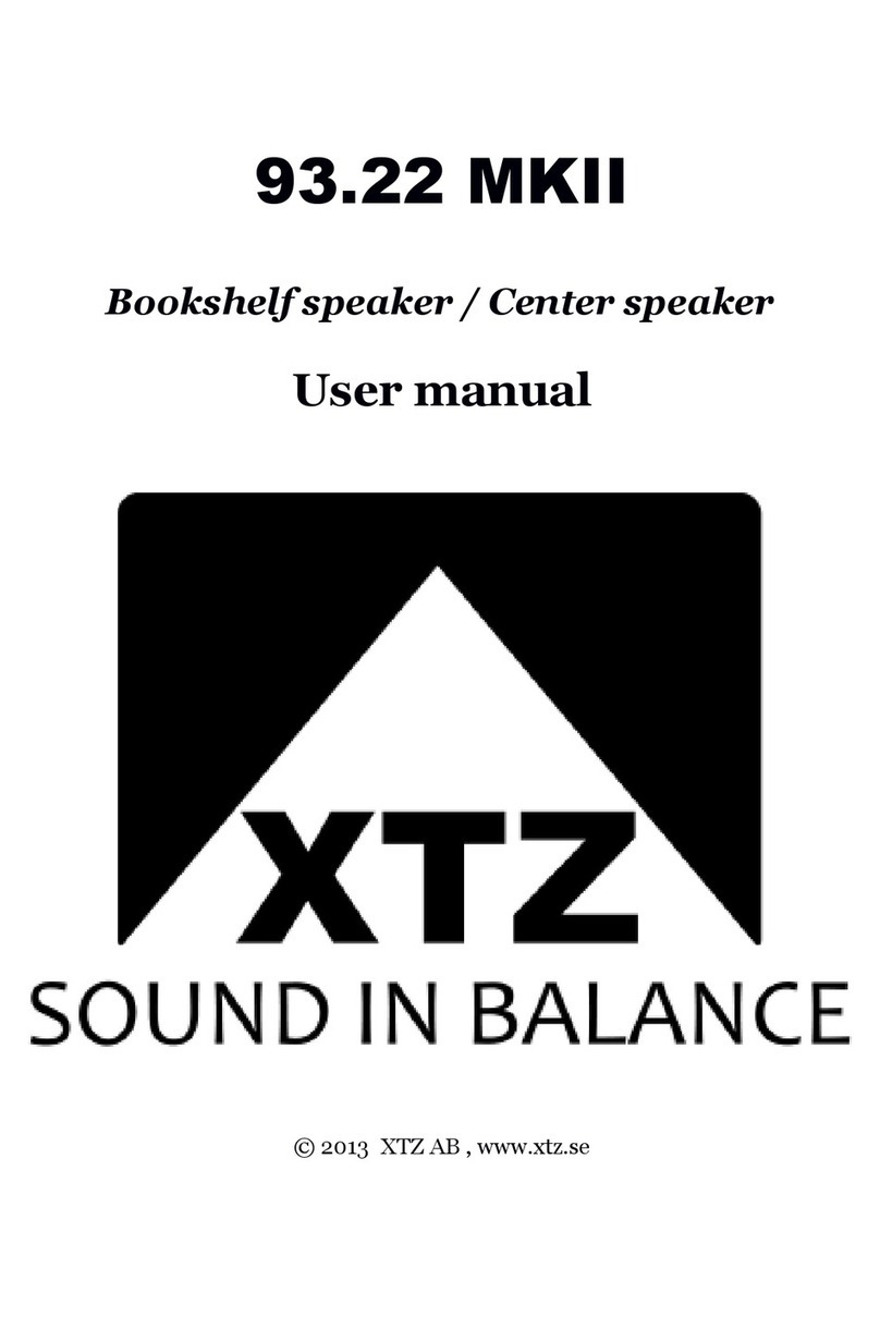 XTZ 93.22 MKII user manual
