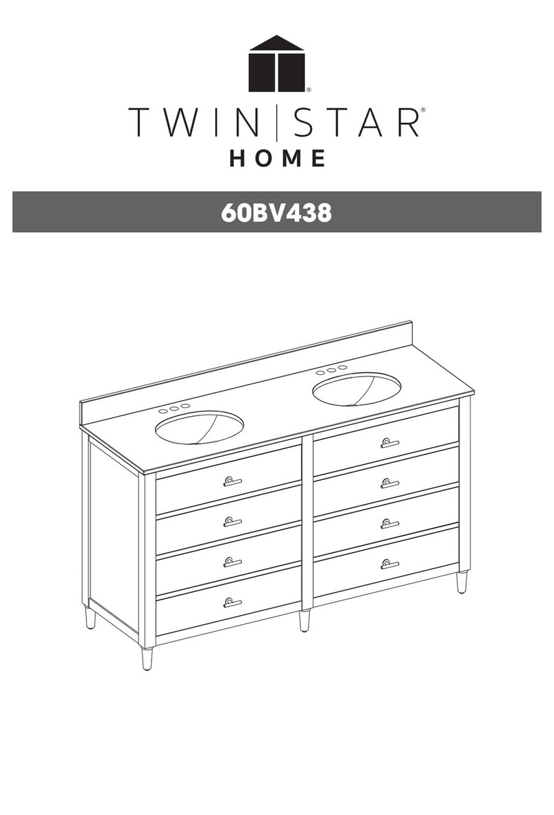 Twin Star Home 60BV438 manual Twin Star Home 60BV438 manual