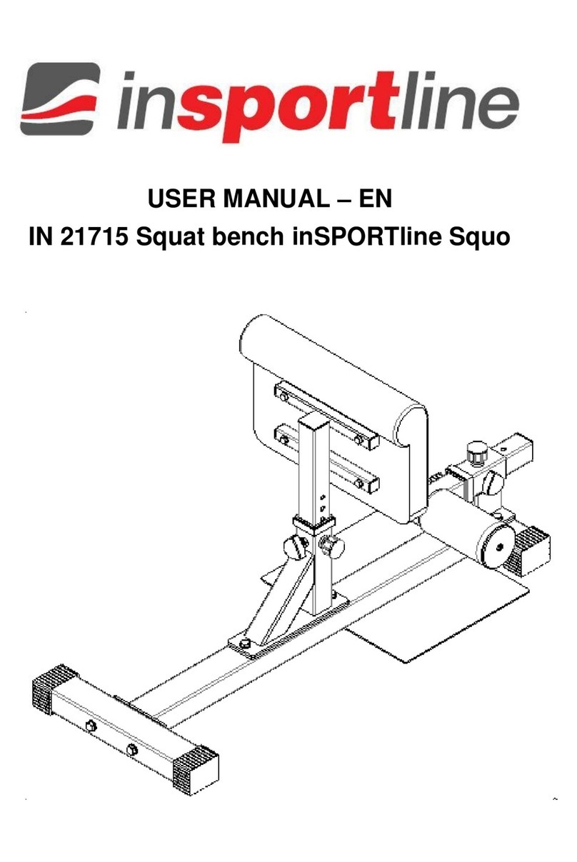 Insportline Squo IN 21715 User manual