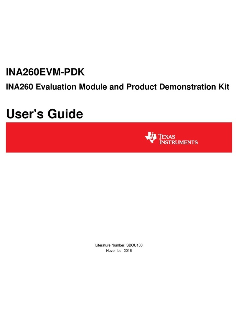 Texas Instruments INA260 user guide