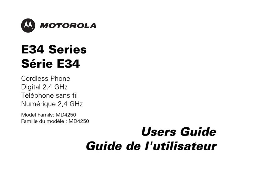 Motorola E34 Series user guide