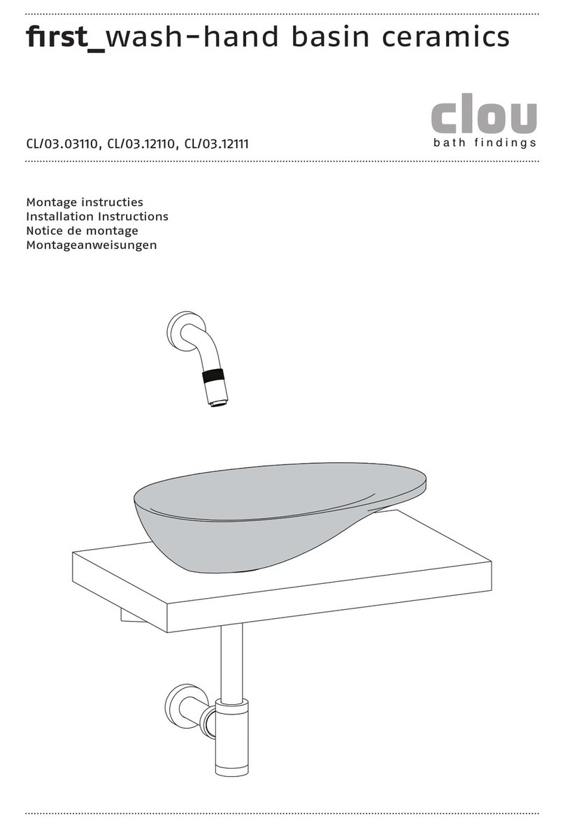 Clou first CL/03.12110 User manual