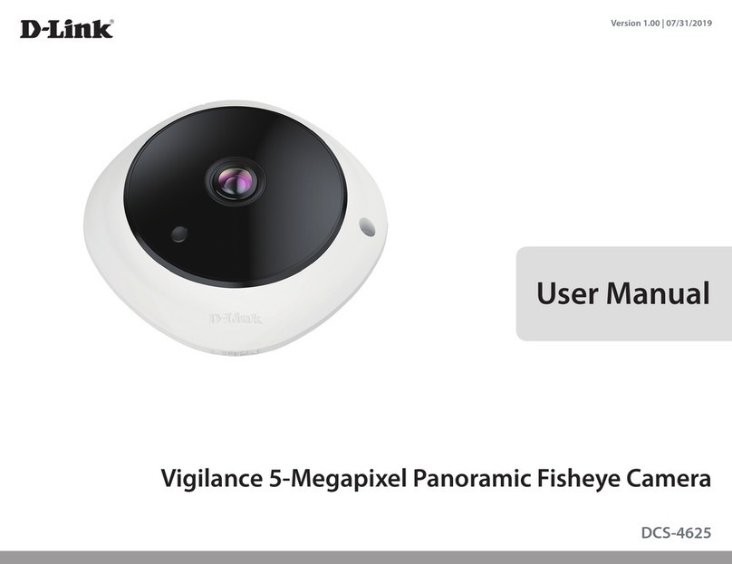 D-Link DCS-4625 User manual D-Link DCS-4625 User manual