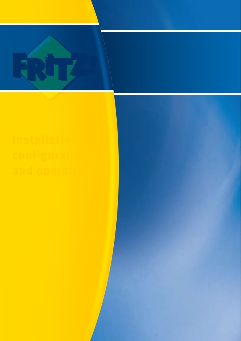 Fritz! Box Fon WLAN 7270 manual
