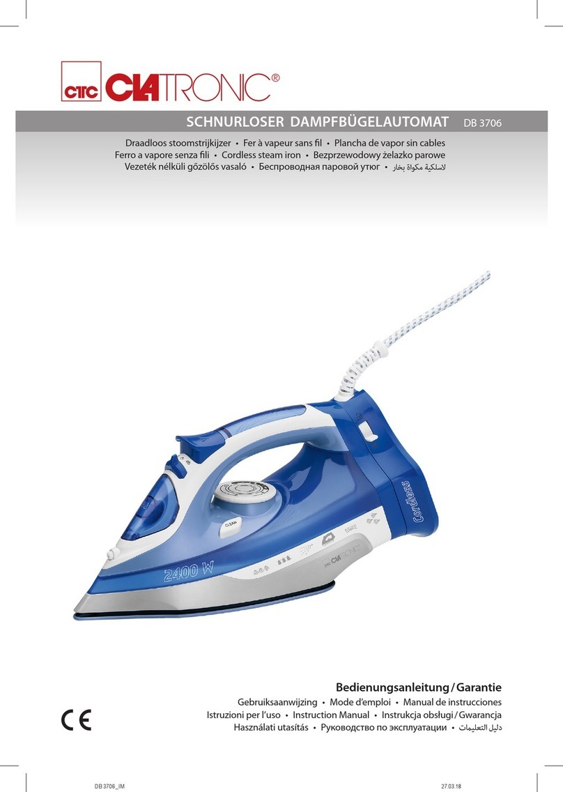 CTC Union CLATRONIC DB 3706 instruction manual