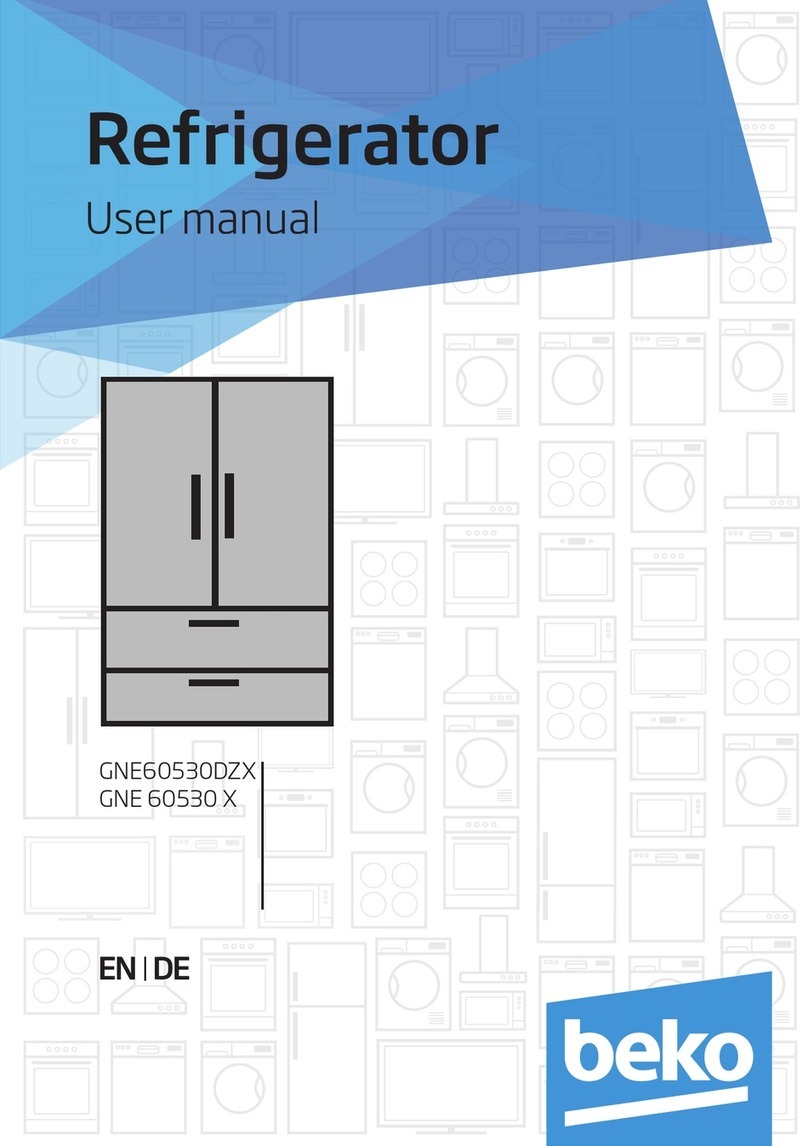 Beko GNE60530DZX User manual Beko GNE60530DZX User manual