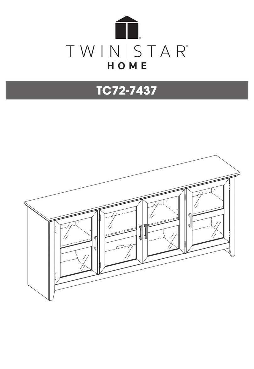Twin Star Home TC72-7437 manual Twin Star Home TC72-7437 manual