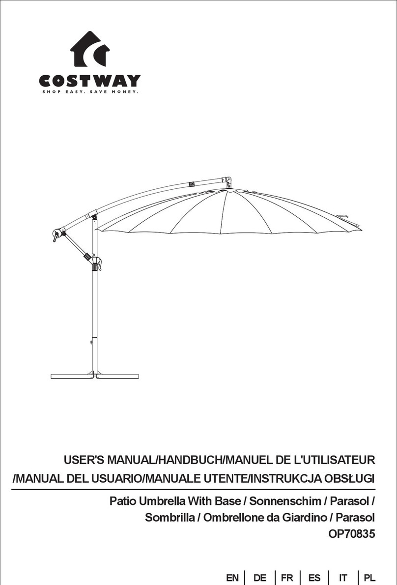 Costway OP70835 User manual