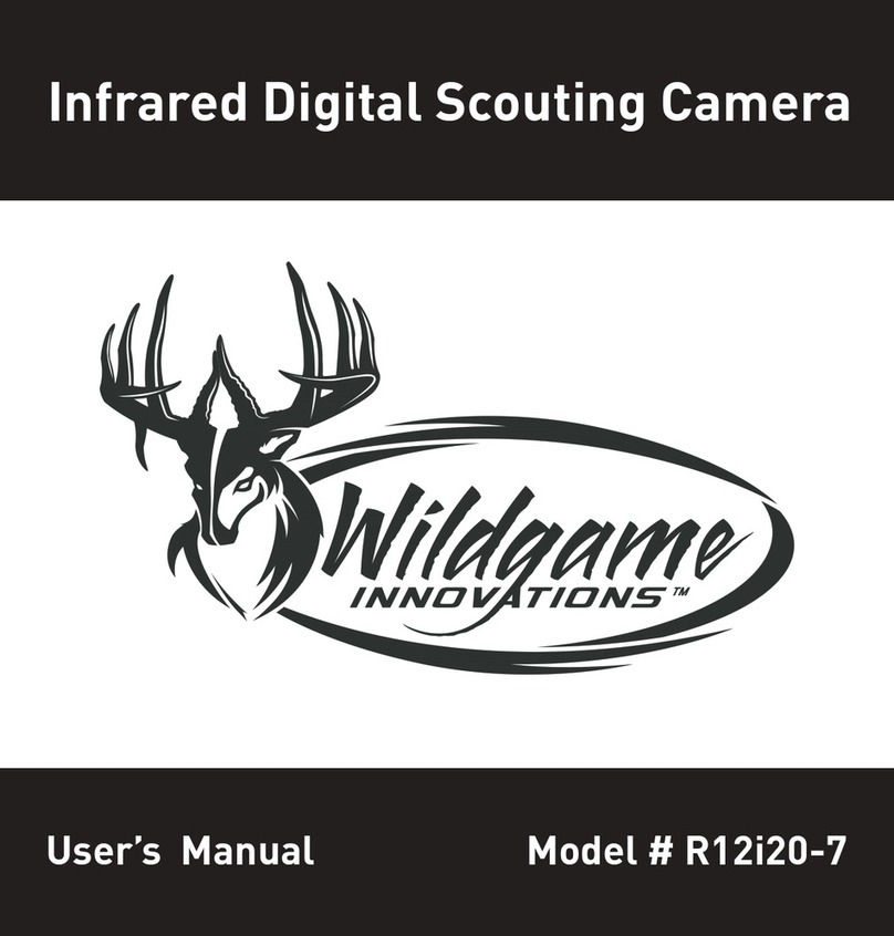 Wildgame R12i20-7 user manual
