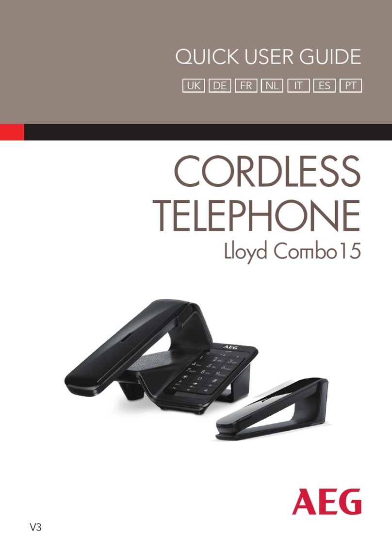 AEG LloydCombo 15 Instruction manual