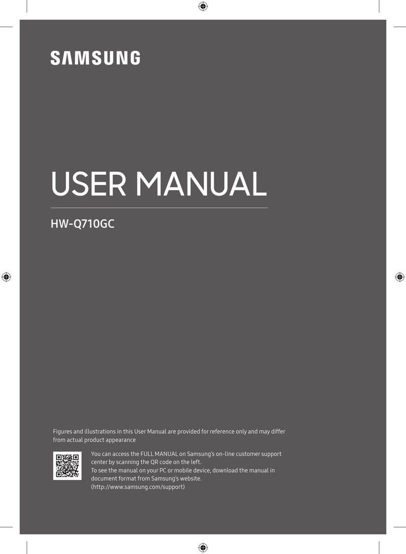 Samsung HW-Q710GC User manual