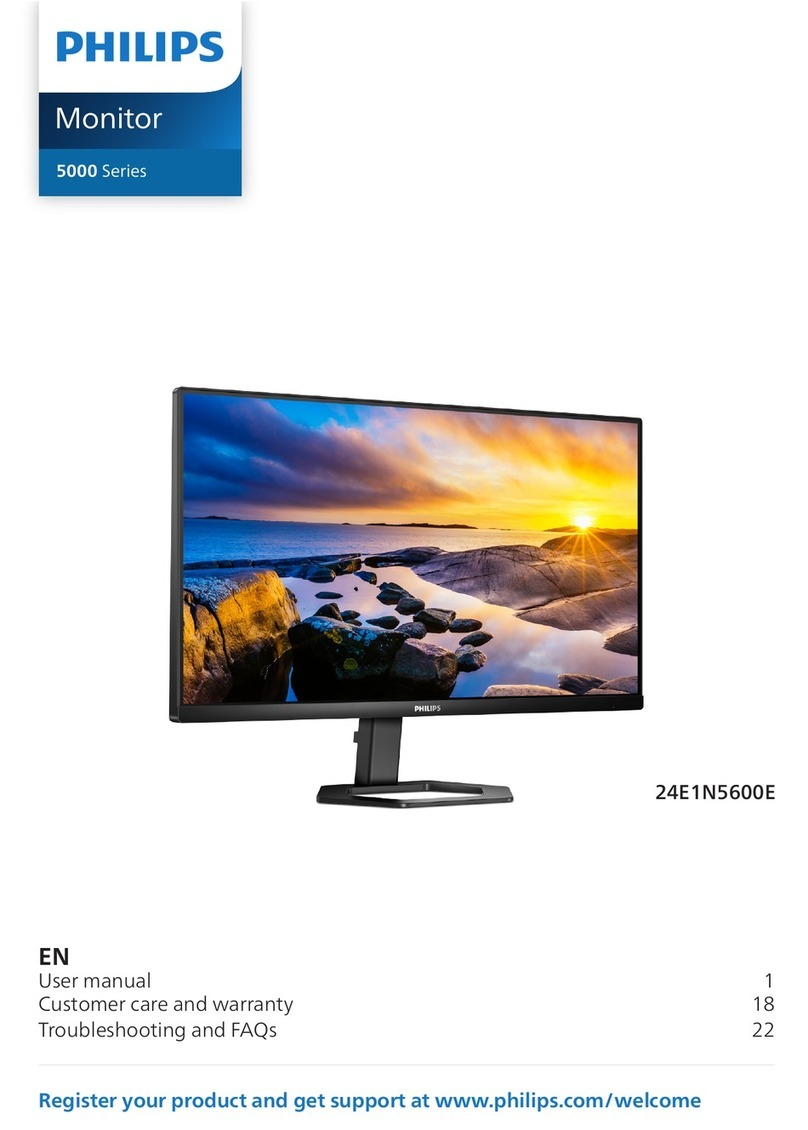 Philips 24E1N5600E User manual