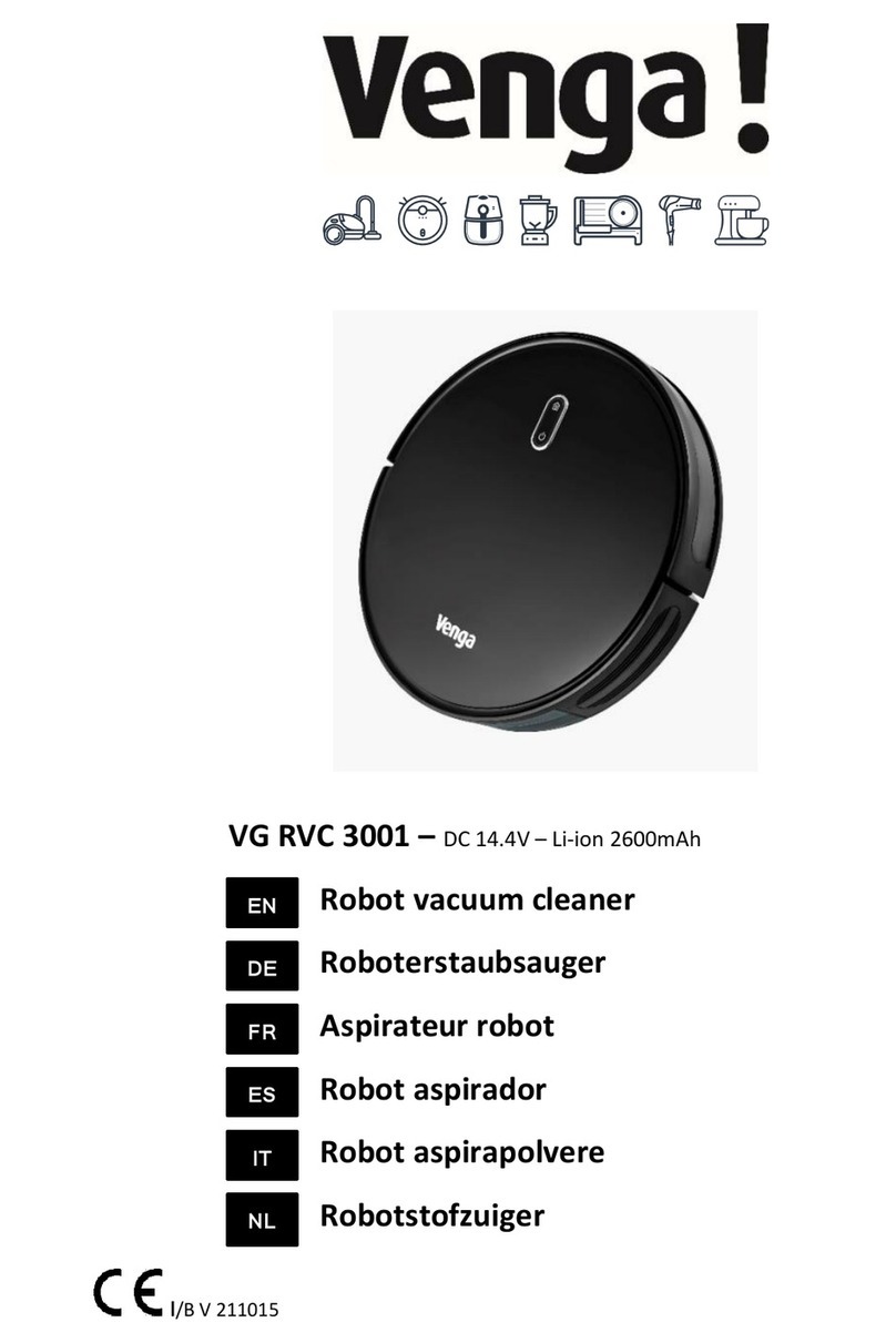 Venga VG RVC 3001 User manual