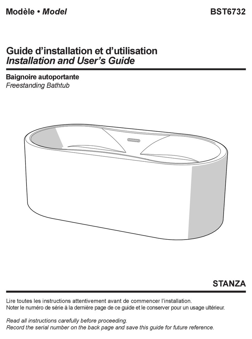 STANZA BST6732 Installation and user guide