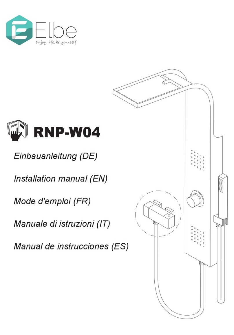 ELBE RNP-W04 installation manual