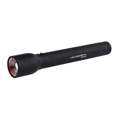 ledlenser P17.2 User manual