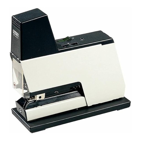 MyBinding Rapid 105 Electronic instruction manual