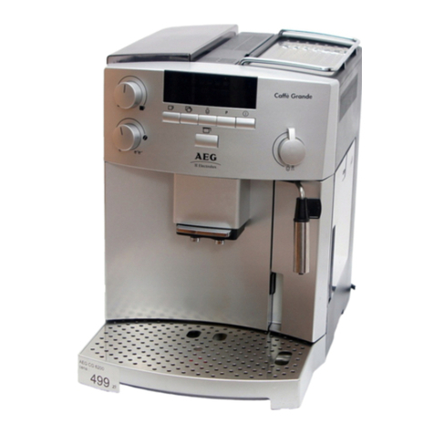 Electrolux AEG CG6200 User manual