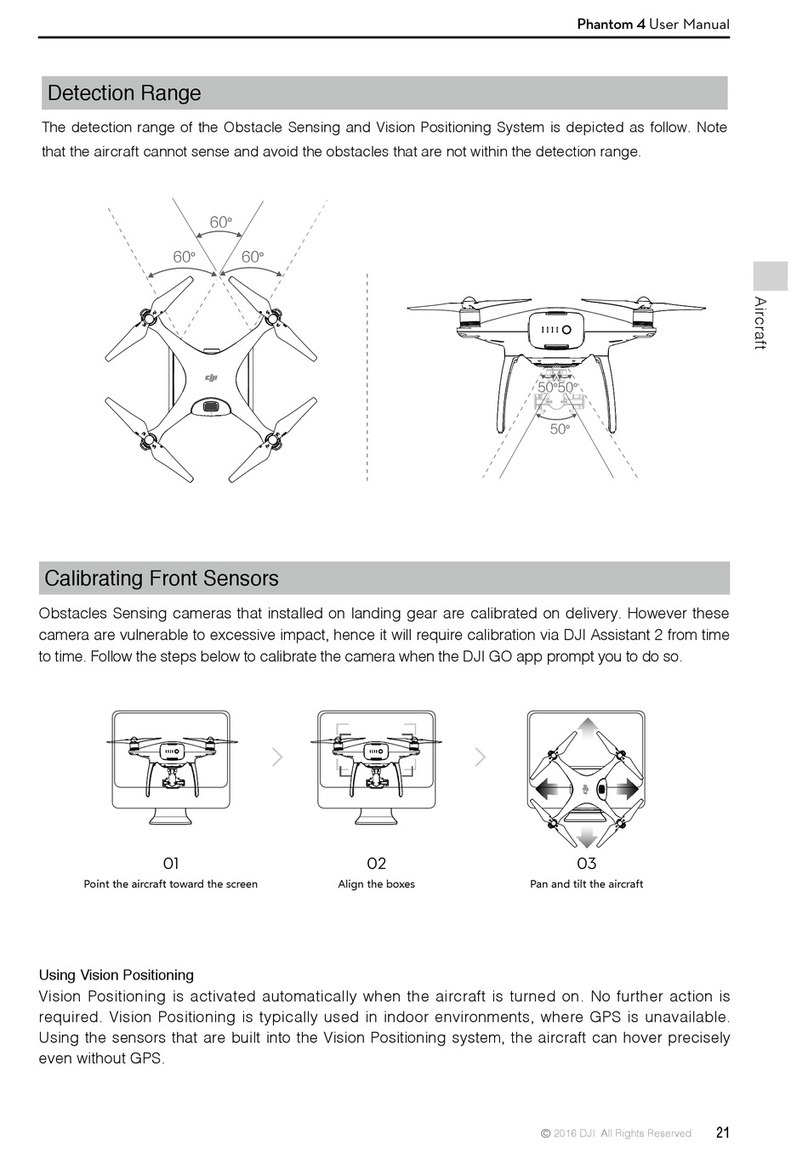 dji PHANTOM 4 User manual