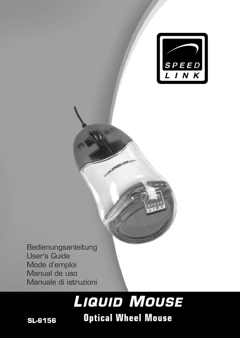 Speed Link SL-6156 User manual