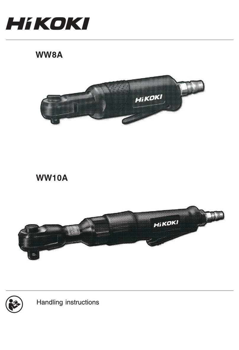 HIKOKI WW8A User manual