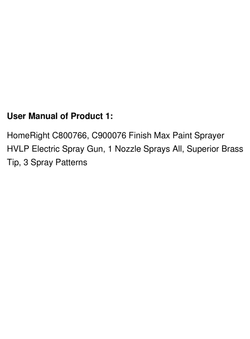 Homeright C900076 User manual