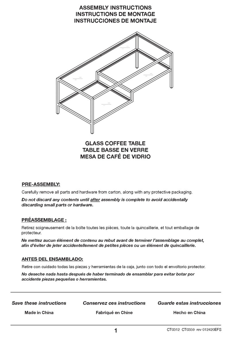 Henn&Hart CT0312 User manual