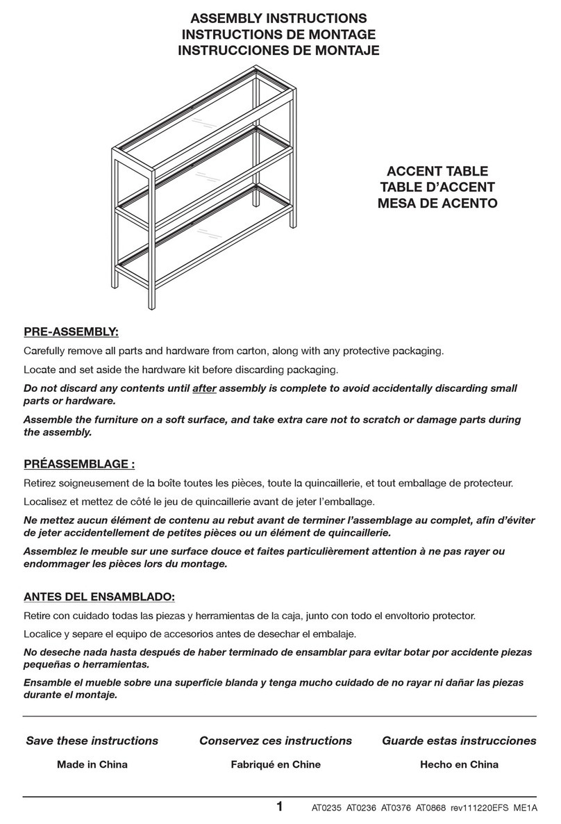 Henn&Hart AT0235 User manual