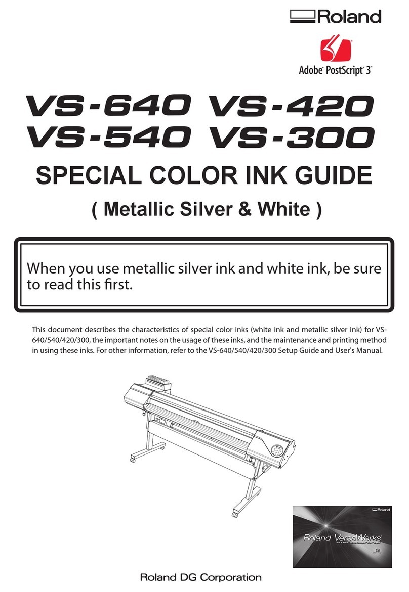Roland VS-540 User manual