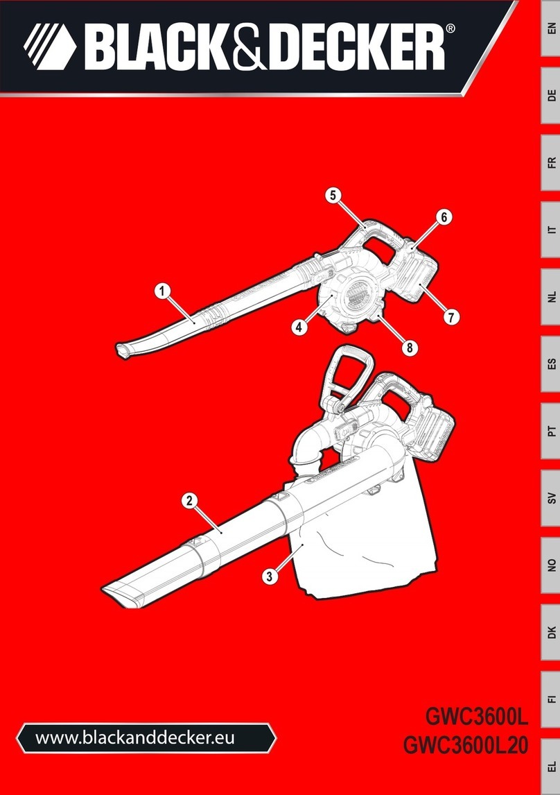 Black & Decker GWC3600L20 User manual