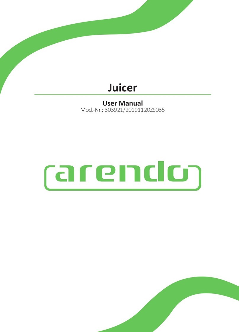 ARENDO 303921 user manual