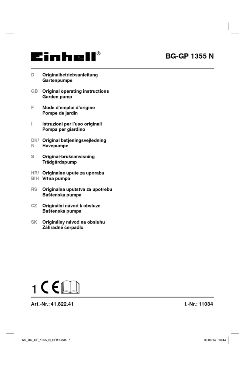 EINHELL 41.822.41 User manual