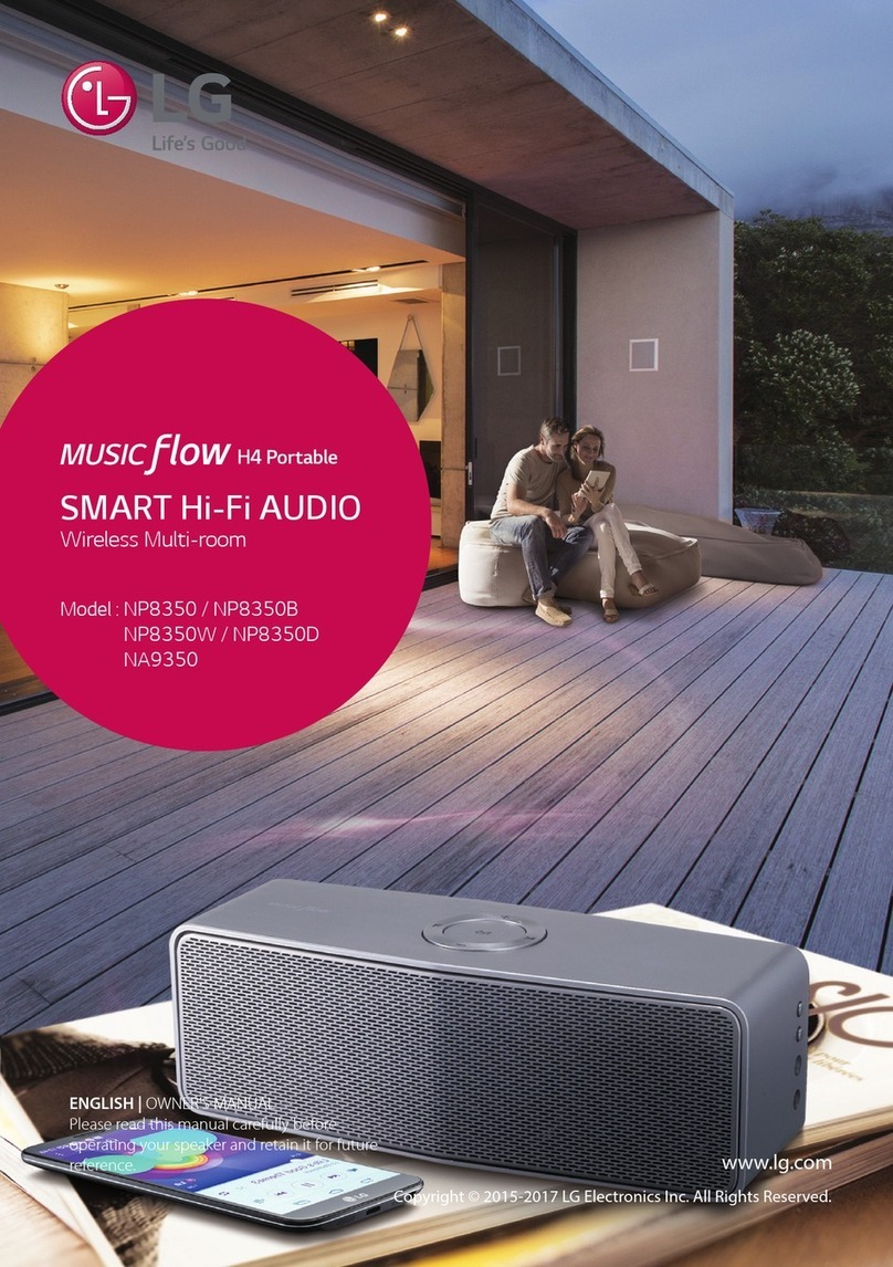 LG NP8350B User manual