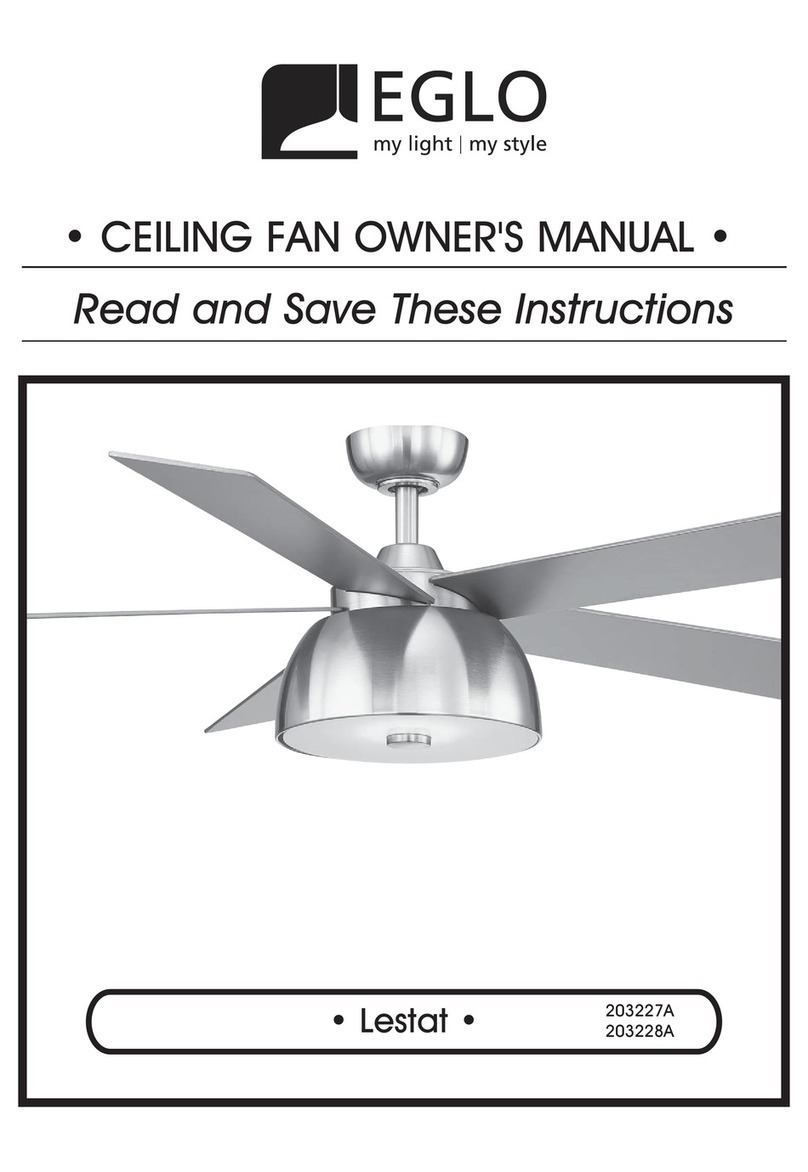 Eglo 203227A owner's manual